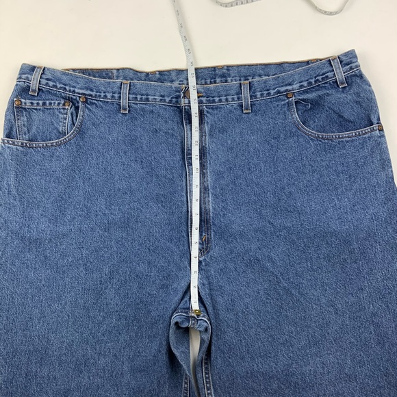 Vintage Levi’s 560 High Waist wedgie fit Jeans - Picture 6 of 8